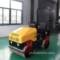 Rolo compactador vibratório duplo com rodízio diesel Rolo compactador vibratório duplo com rodízio diesel